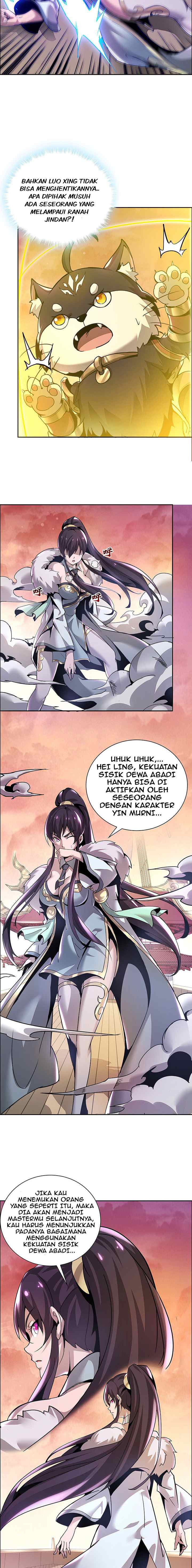 Cultivation Record of the Undead King chapter 1.1 halaman 12