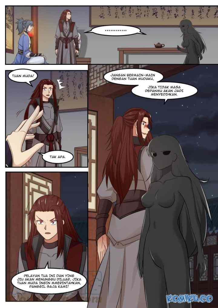 Martial Peak chapter 449 halaman 4