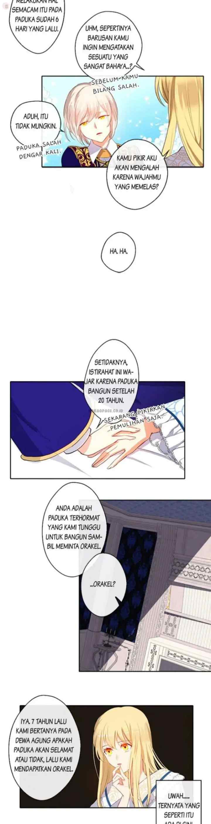 La Compagne de L'Empereur chapter 5 halaman 11