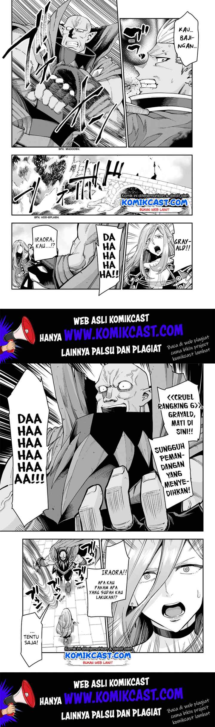 Konjiki no Moji Tsukai: Yuusha Yonin ni Makikomareta Unique Cheat chapter 59 halaman 15