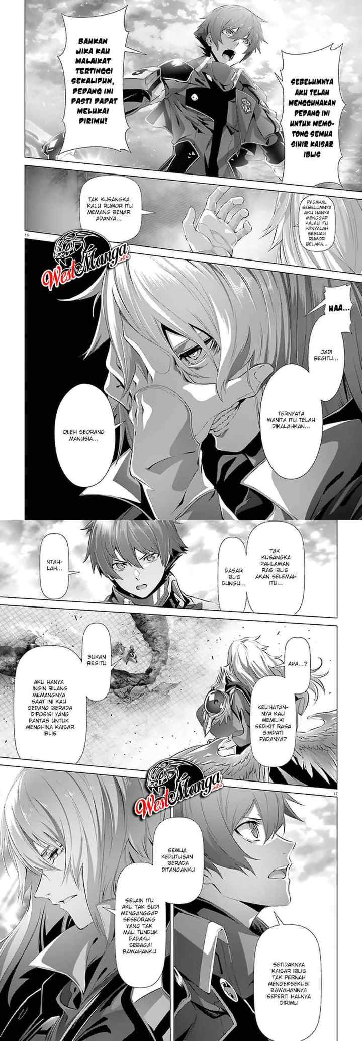 Naze Boku no Sekai wo Daremo Oboeteinai no ka? chapter 27.1 halaman 7