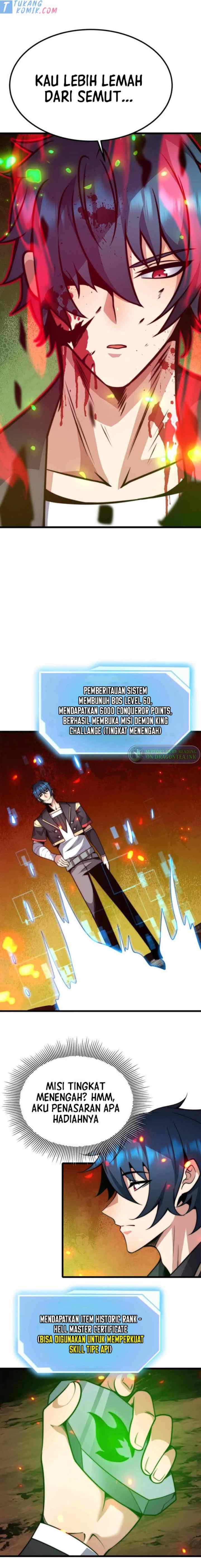 Demon King Cheat System chapter 29 halaman 7