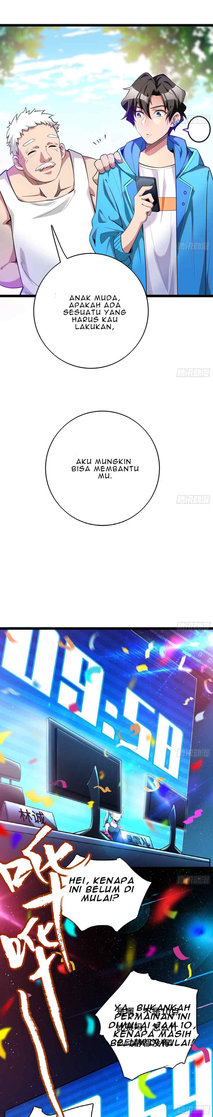 God-Level Takeout Man chapter 12 halaman 12