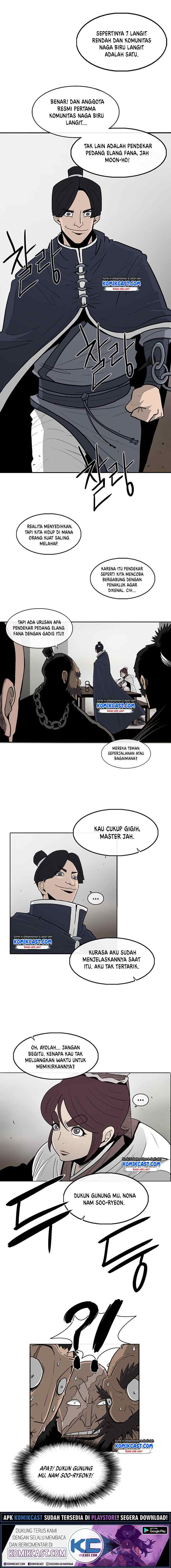 Legend of the Northern Blade chapter 77 halaman 4
