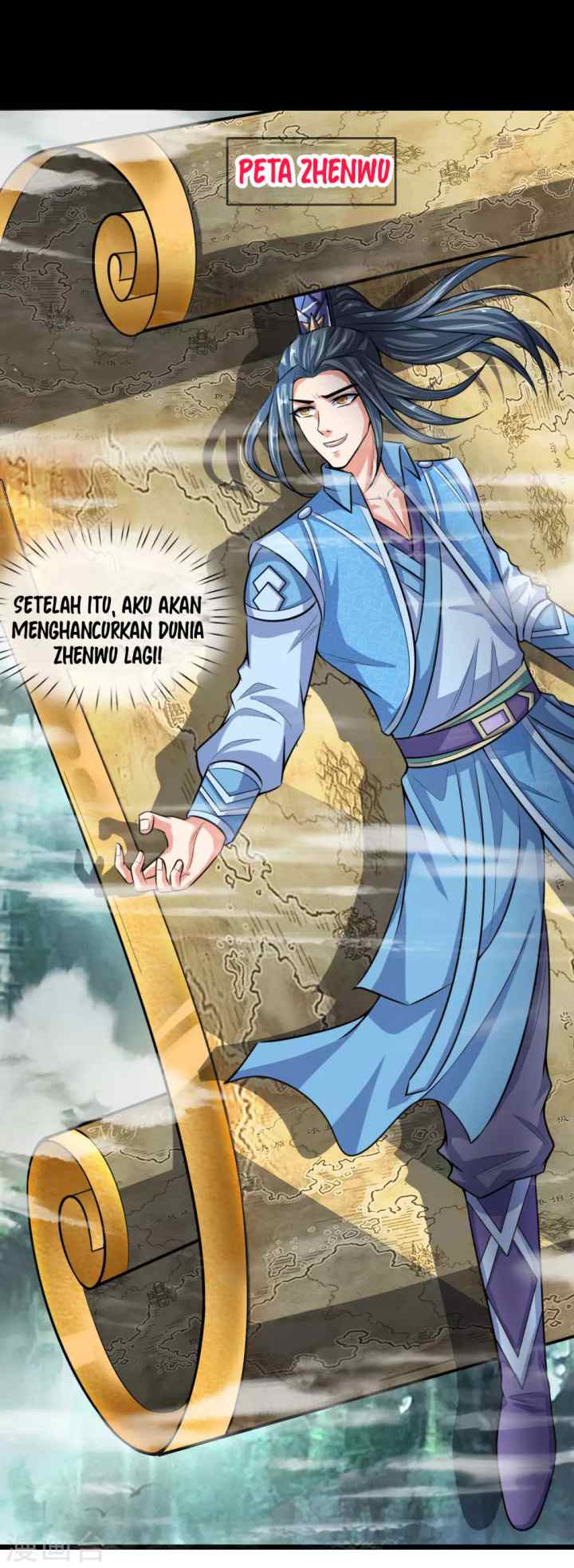 Shenwu Tianzun chapter 19 halaman 15
