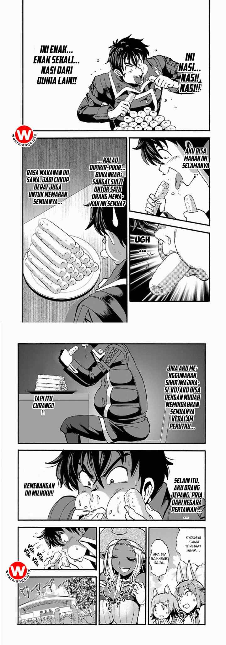 Makikomarete Isekai Teni suru Yatsu wa, Taitei Cheat chapter 11 halaman 4
