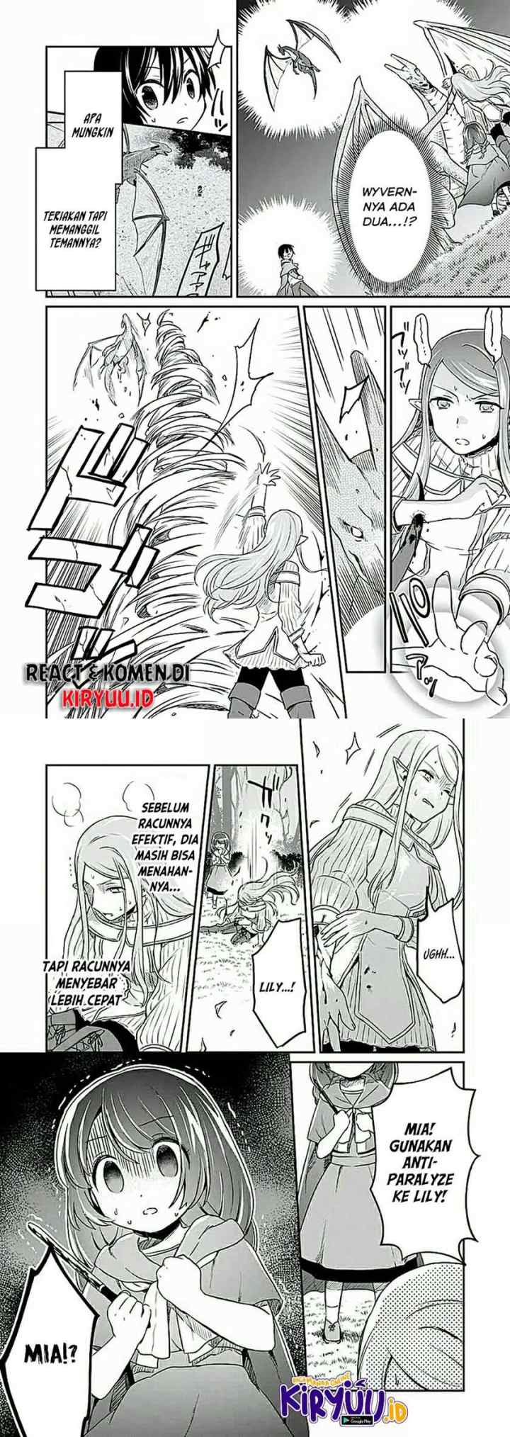 White Necromancer ~Road to Necromancer King~ chapter 4 halaman 9