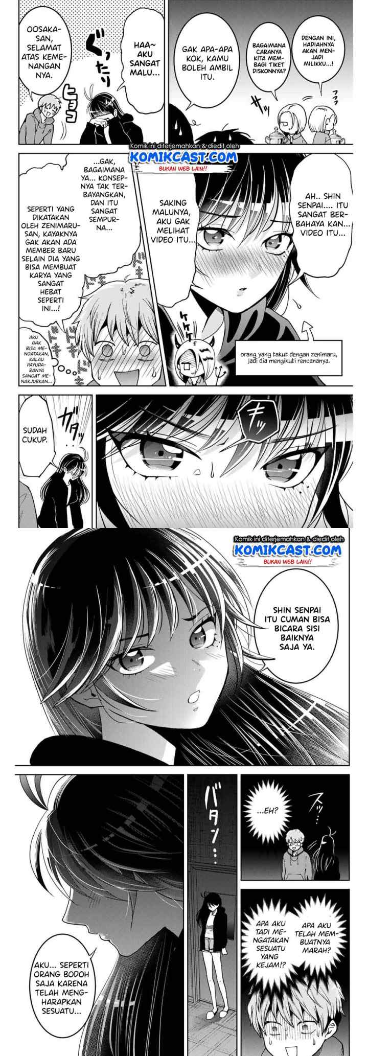 Bokutachi wa Hanshoku wo Yameta chapter 5 halaman 5