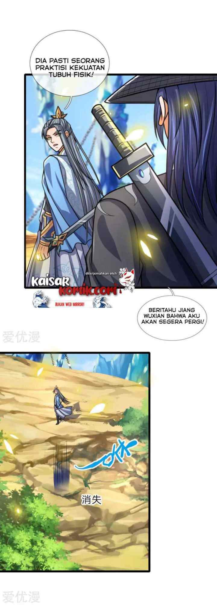 Shenwu Tianzun chapter 174 halaman 9