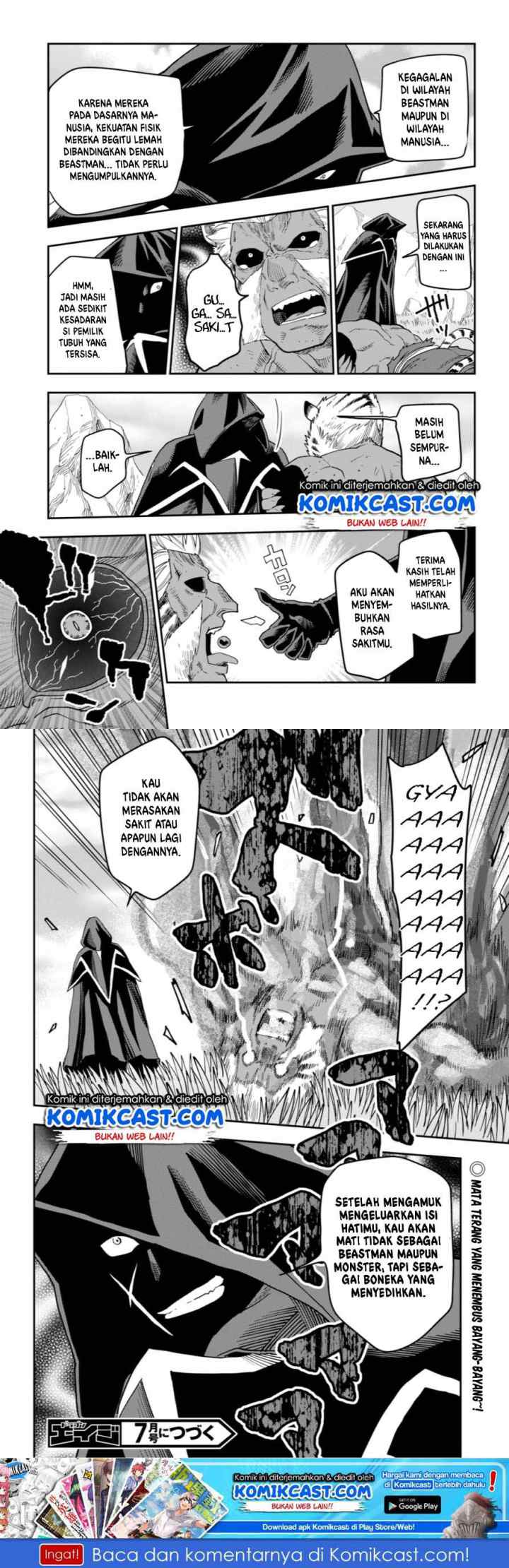 Konjiki no Moji Tsukai: Yuusha Yonin ni Makikomareta Unique Cheat chapter 52 halaman 15