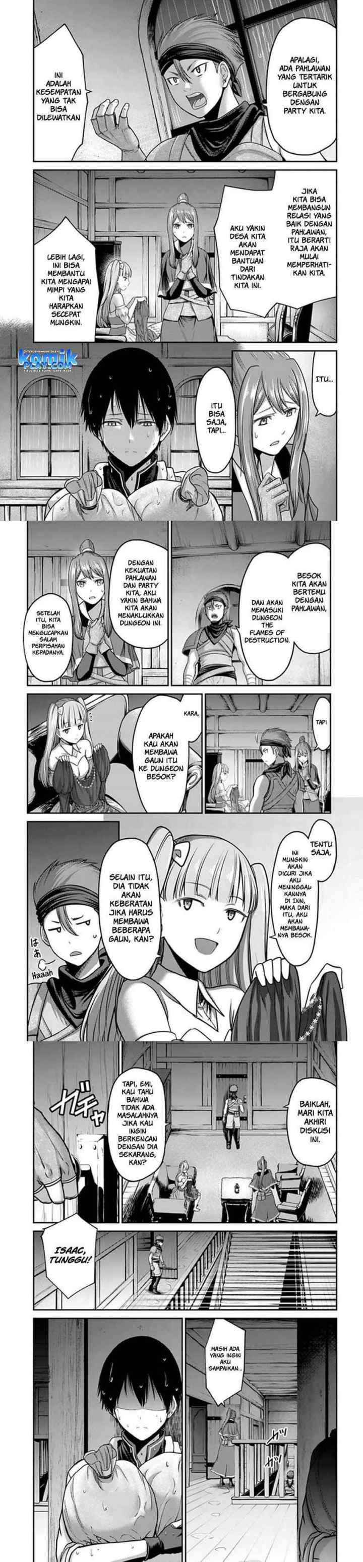 The Beast Tamer was Fired from his Childhood Friends' S-Rank Party chapter 1 halaman 4