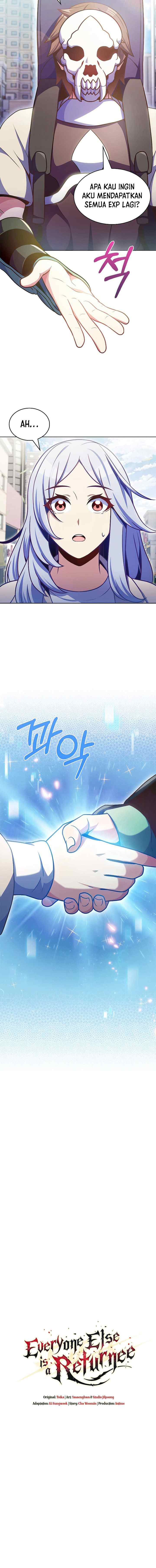 Everyone Else is A Returnee chapter 27 halaman 6
