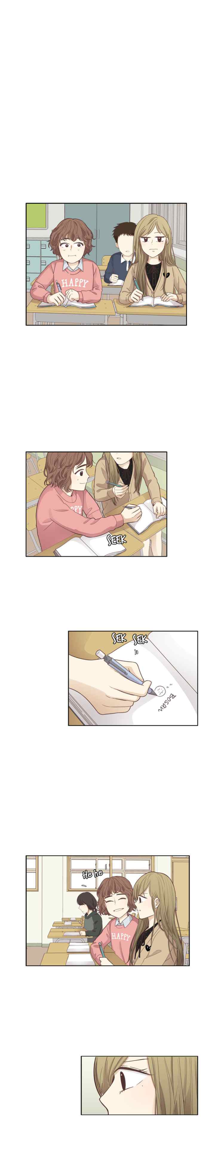 Odd Girls Out S1 chapter 160 halaman 17