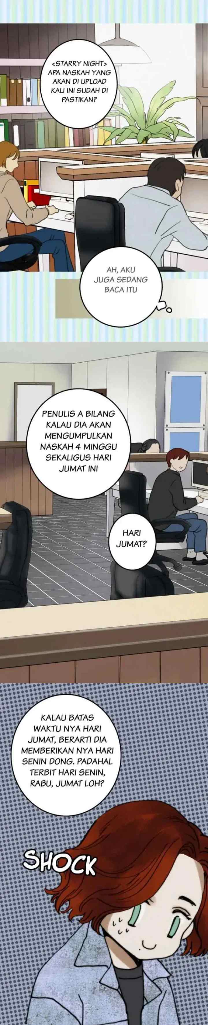 Bluehole Marriage chapter 7 halaman 13