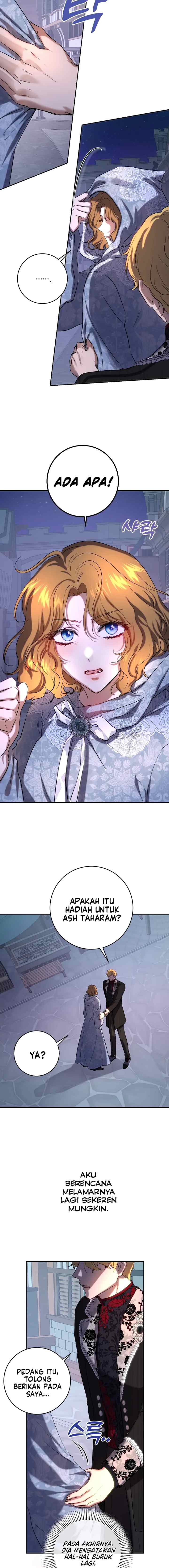 Melody: The Crazy Flower Blooms chapter 45 halaman 4