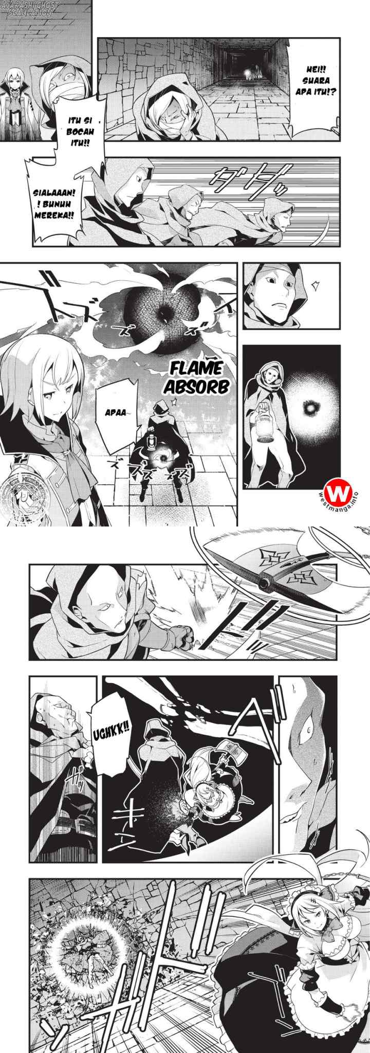 Kyoukai Meikyuu to Ikai no Majutsushi chapter 4 halaman 7