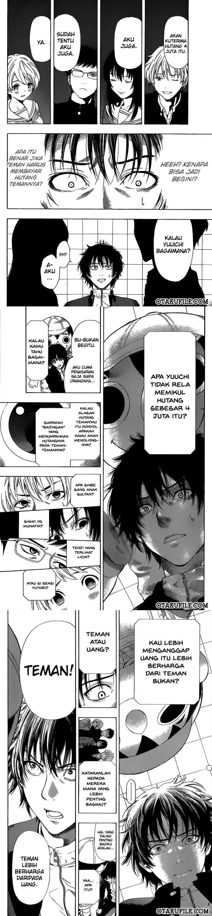 Tomodachi Game chapter 1 halaman 15