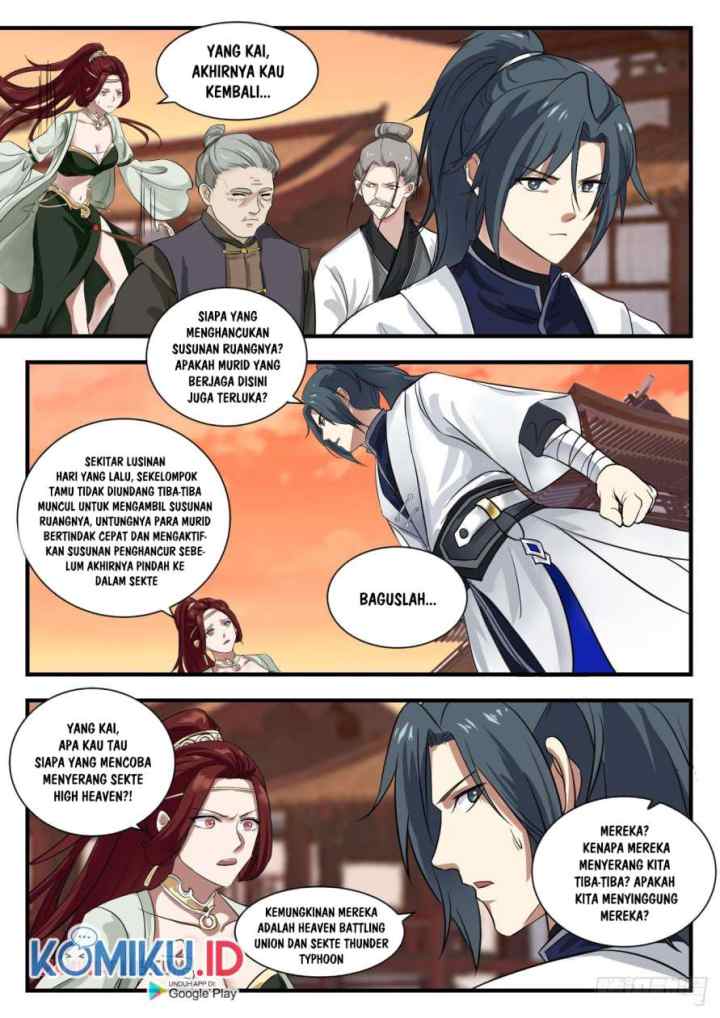 Martial Peak chapter 1343 halaman 10