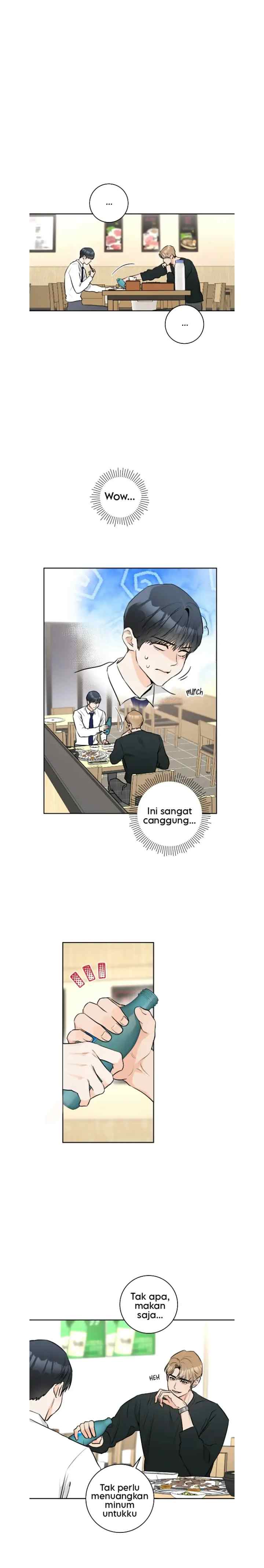 A Pushover's Romance chapter 6 halaman 11
