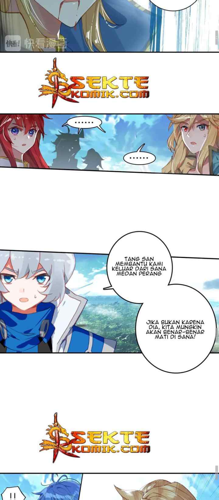 Soul Land 3.5 chapter 24.3 halaman 12