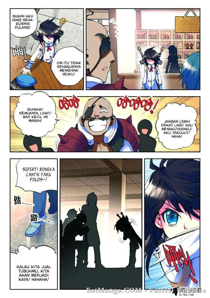Shen Yin Wang Zuo chapter 22 halaman 5