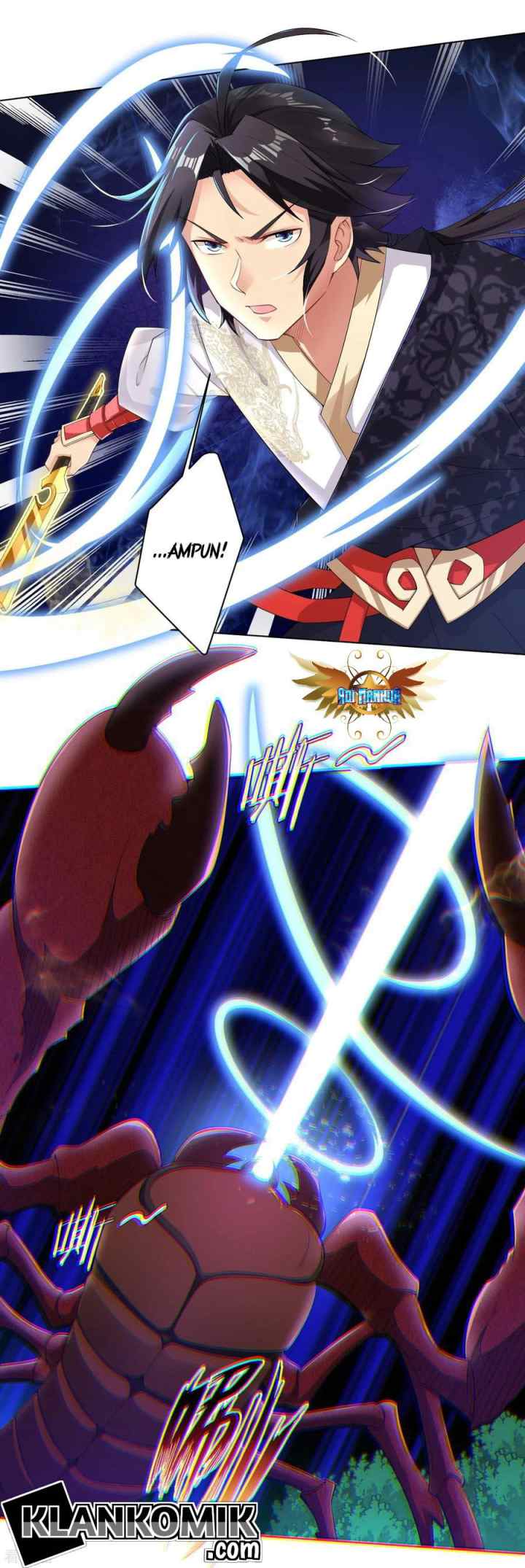 Reborn of War God chapter 52 halaman 4