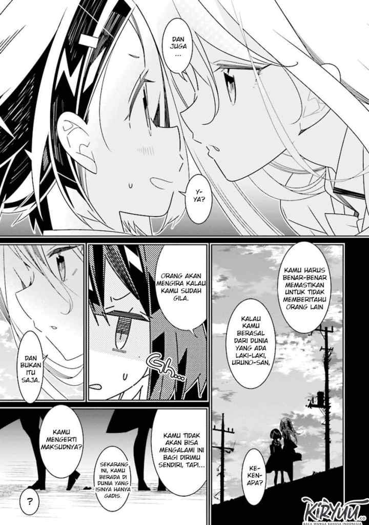 All of Humanity is Yuri Except For Me chapter 2.2 halaman 5