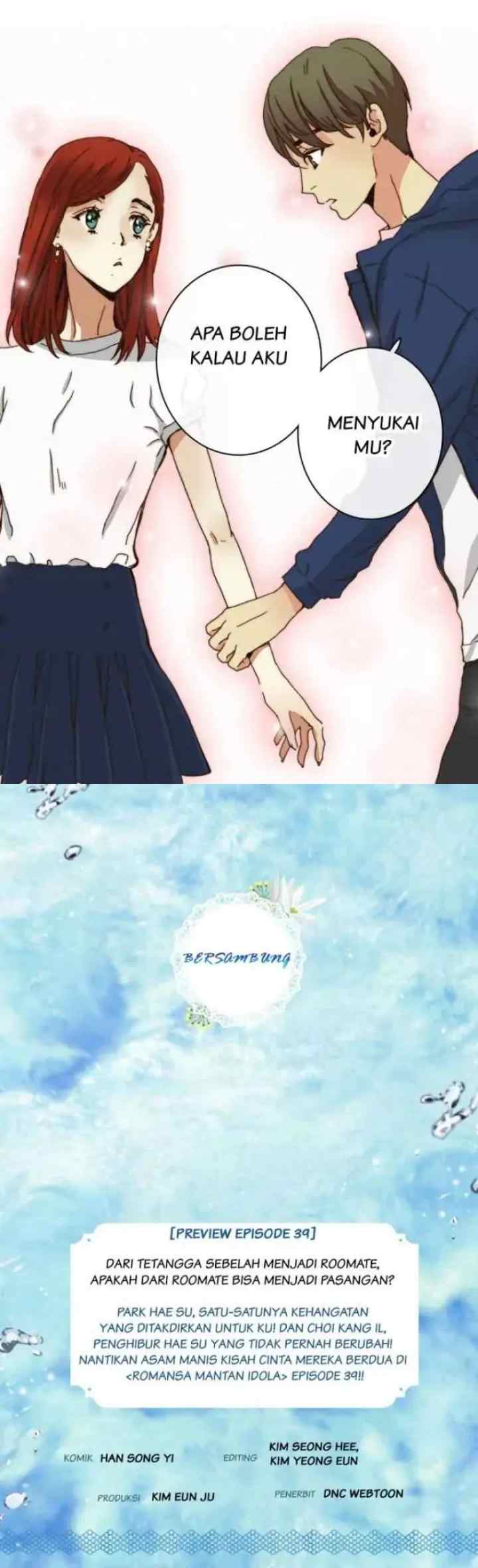 Bluehole Marriage chapter 38 halaman 16