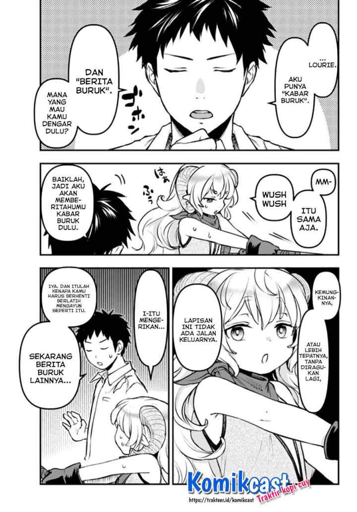 Little Girl x Scoop x Evil Eye chapter 9.2 halaman 13