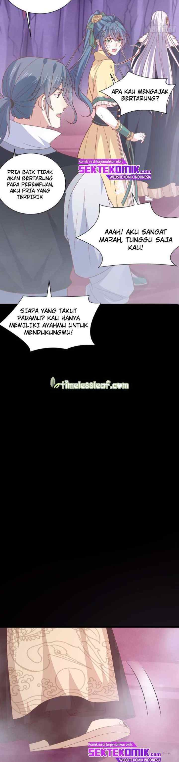Pupillary Master chapter 165.5 halaman 4