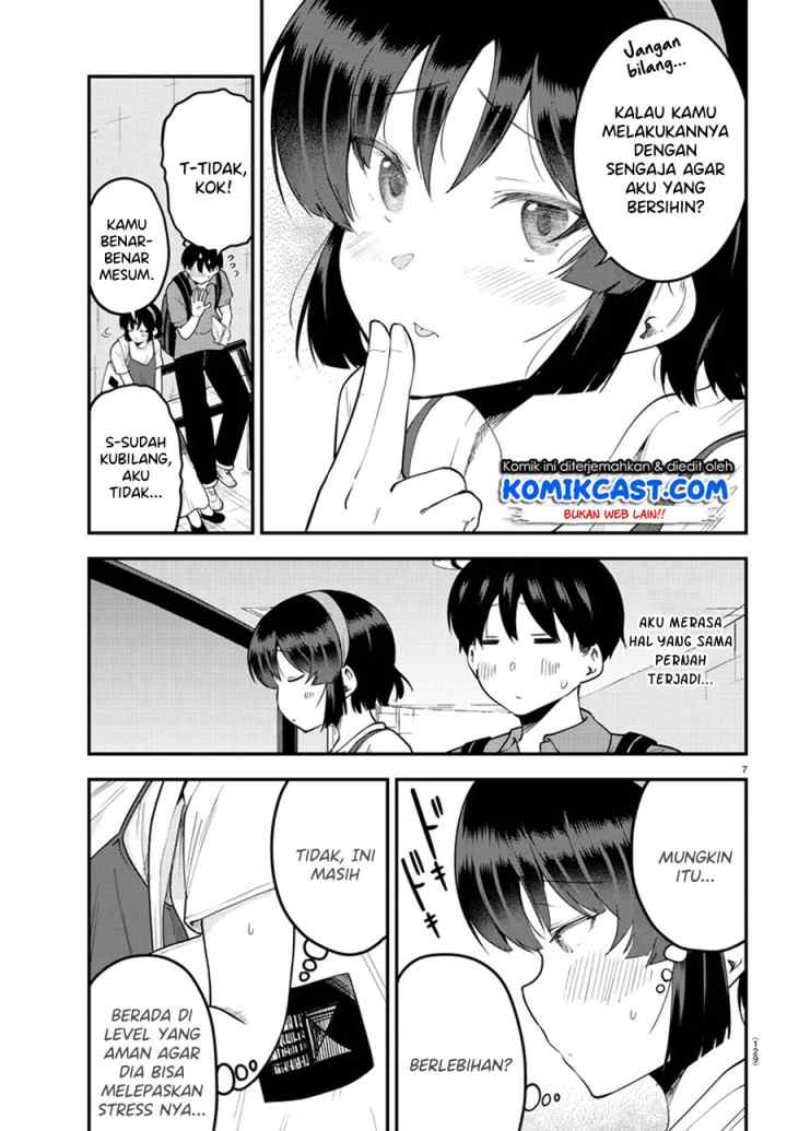 Meika-san Can't Conceal Her Emotions chapter 97 halaman 8