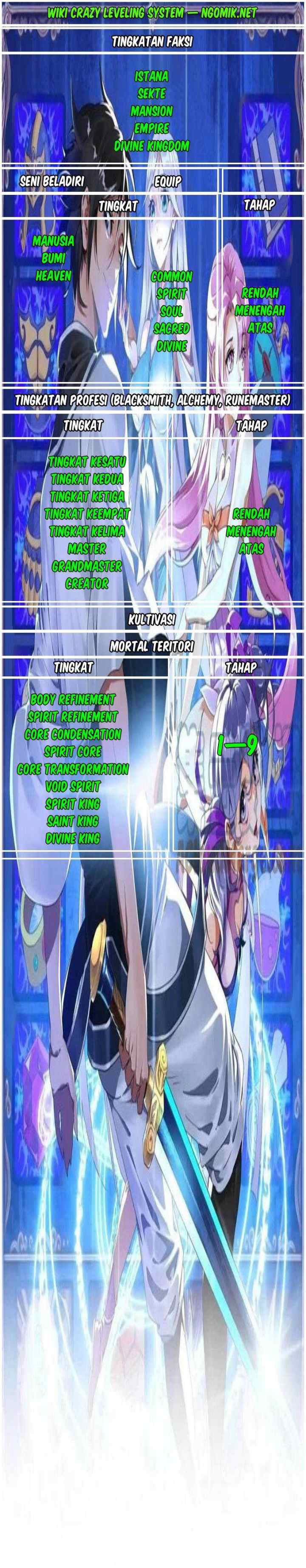 Crazy Leveling System chapter 45 halaman 16