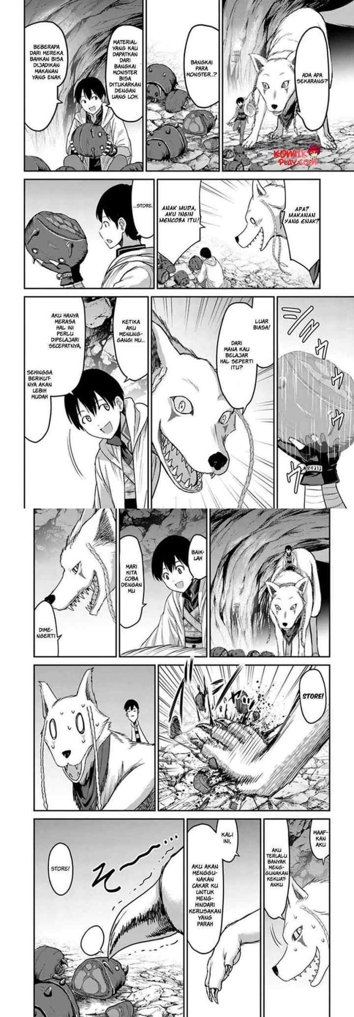 The Beast Tamer was Fired from his Childhood Friends' S-Rank Party chapter 2 halaman 12