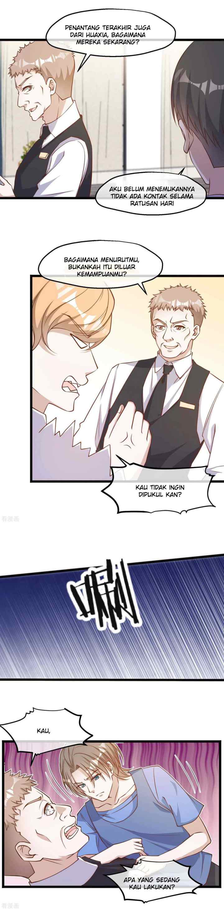 God-Level Fisherman chapter 93 halaman 8