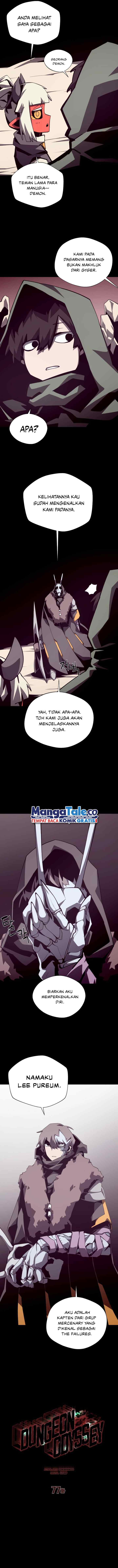 Dungeon Odyssey chapter 77 halaman 6