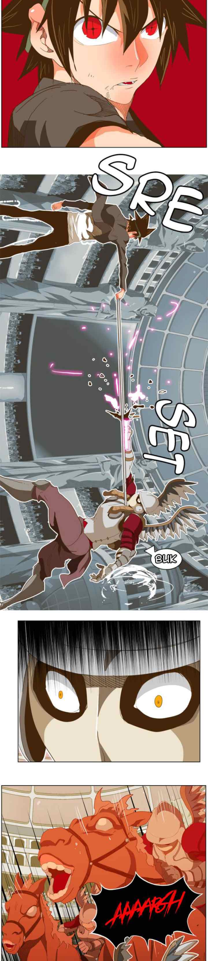 The God of HighSchool chapter 223 halaman 14