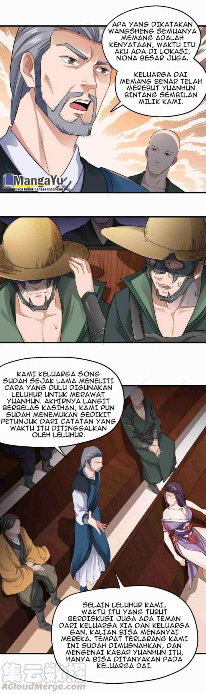 First Dragon (Yuanlong) chapter 67 halaman 7