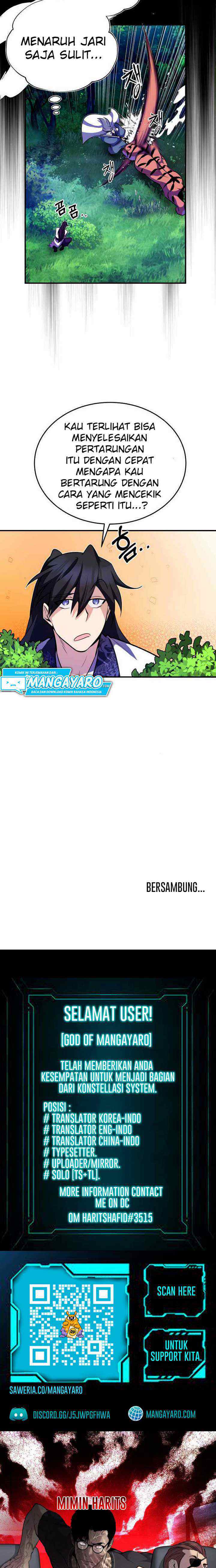 Number One Star Instructor Master Baek (One Hit Teacher, Master Baek) chapter 7.1 halaman 17
