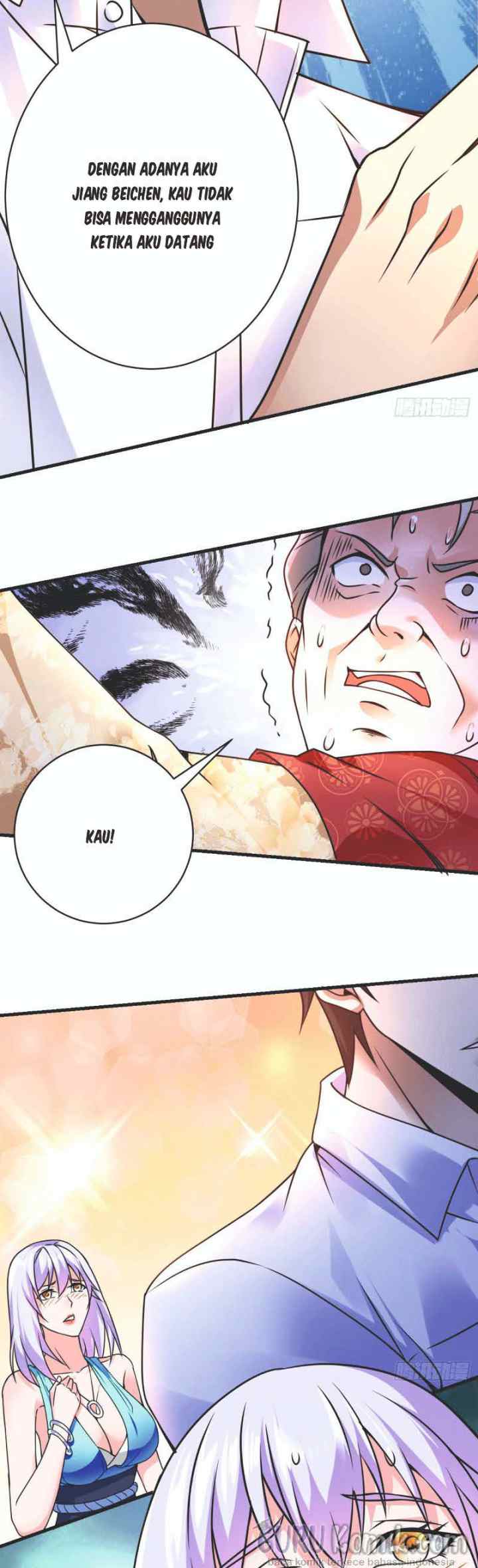 God of War Dragon Son-in-law chapter 9.1 halaman 4