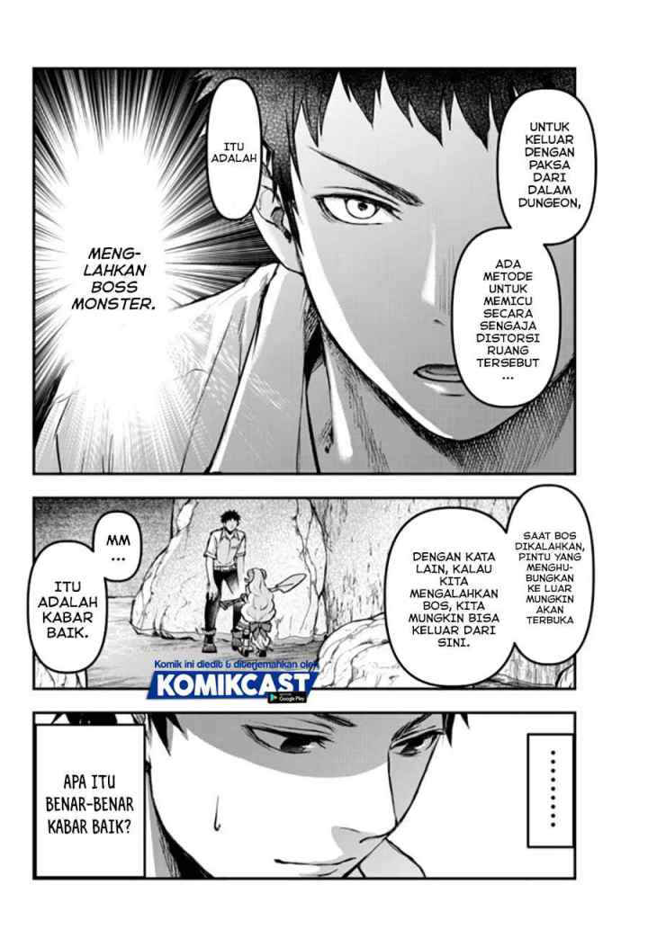 Little Girl x Scoop x Evil Eye chapter 9.2 halaman 16