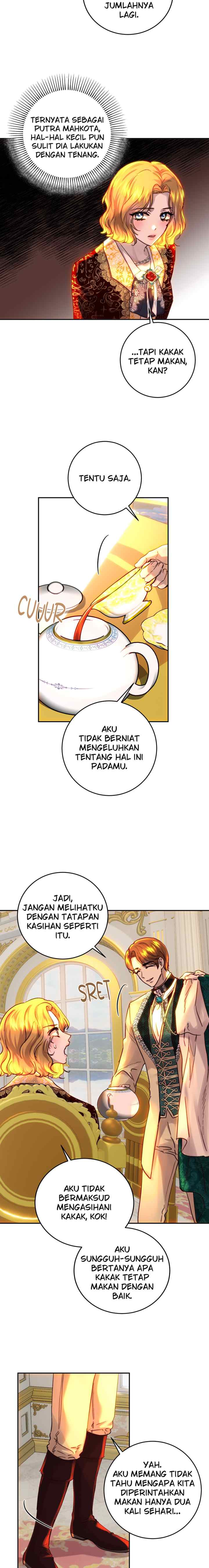 Melody: The Crazy Flower Blooms chapter 48 halaman 4