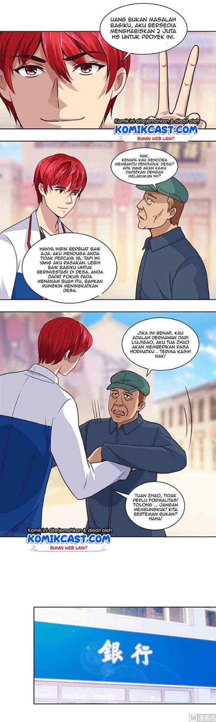 Metropolitan Supremacy System chapter 61 halaman 5