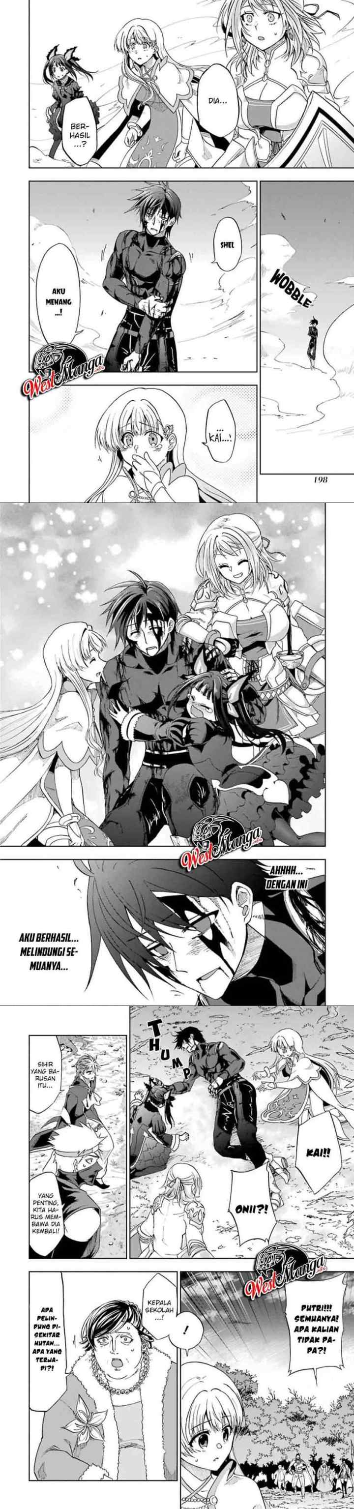Ankoku Kishi no Ore desu Ga Saikyou no Seikishi wo Mezashimasu chapter 10 halaman 15