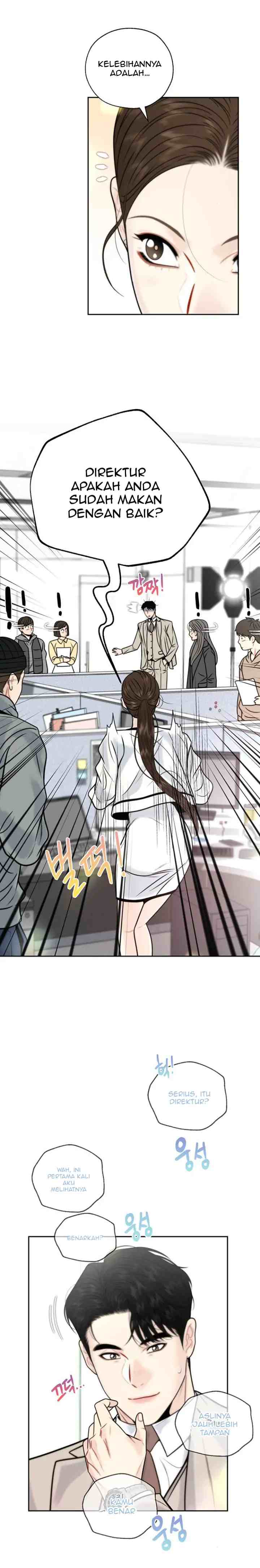 Secretary's Escape chapter 42 halaman 11