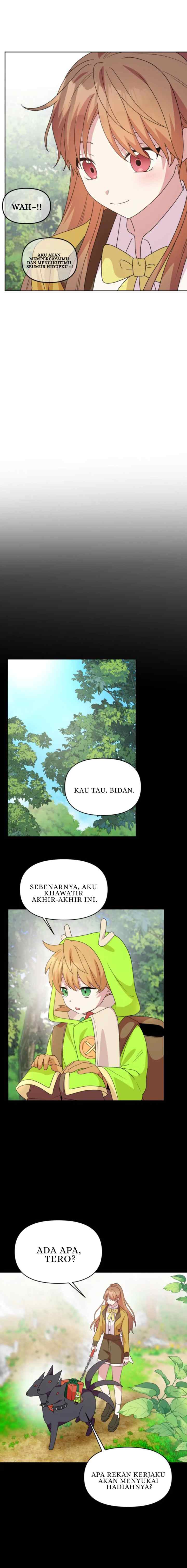 Monster Dressing Room chapter 21 halaman 9
