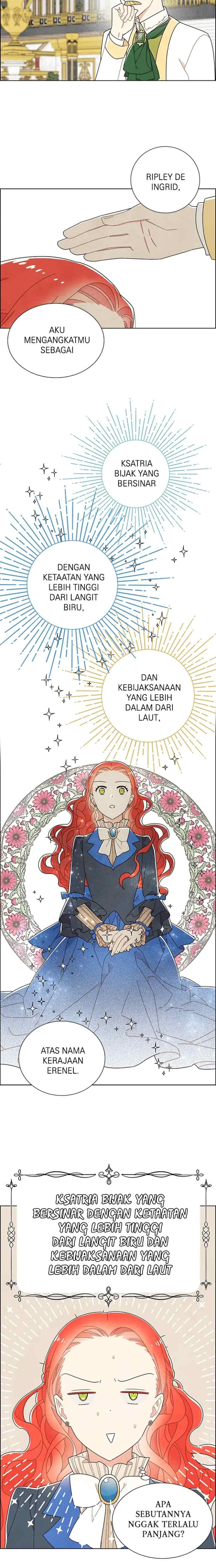 I Took the Male Lead's First Time chapter 58 halaman 14