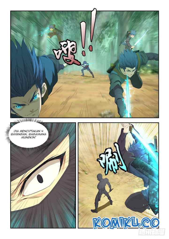 Heaven Defying Sword chapter 165 halaman 7