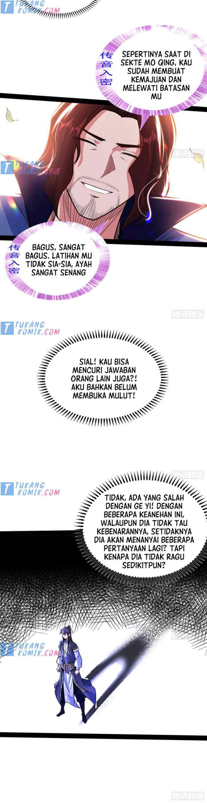 I'm An Evil God chapter 280 halaman 11