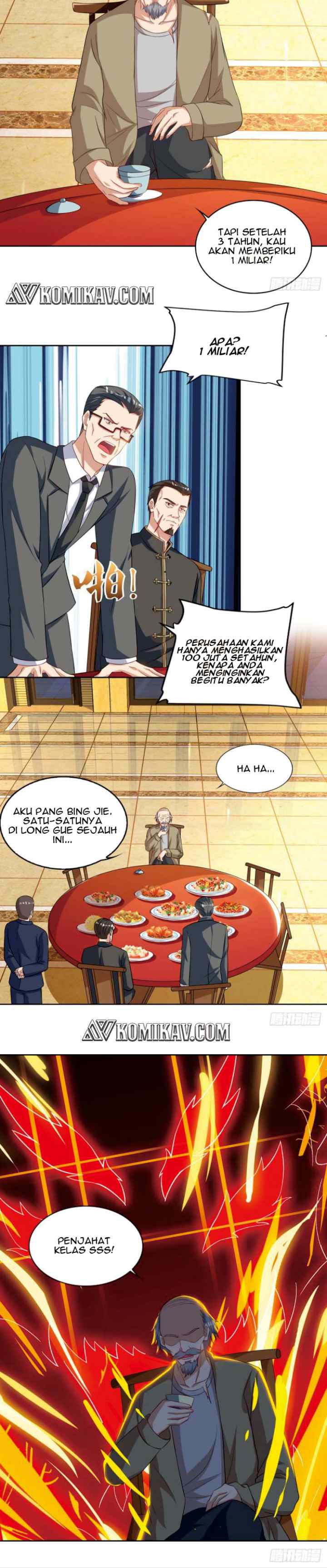 Rebirth Abandoned Less Return chapter 74 halaman 9