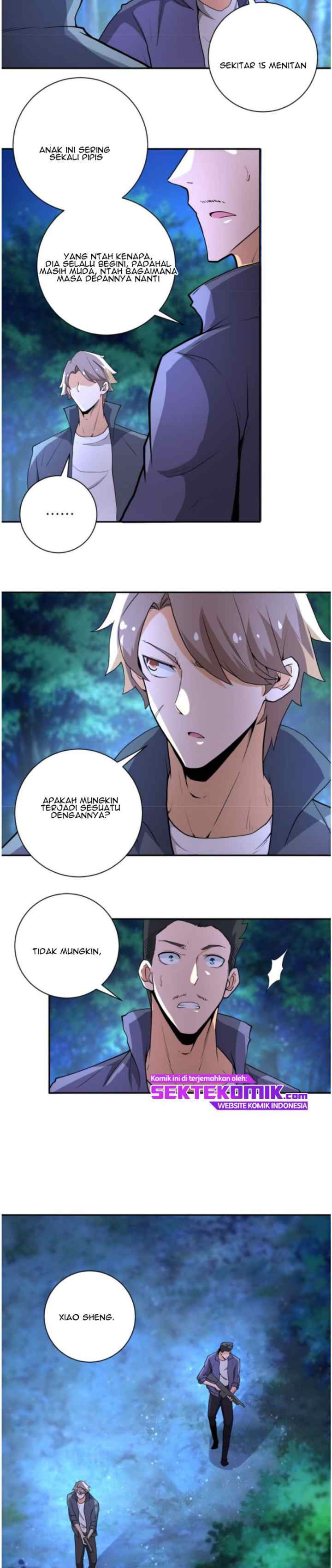 Apocalyptic Super System chapter 157 halaman 11